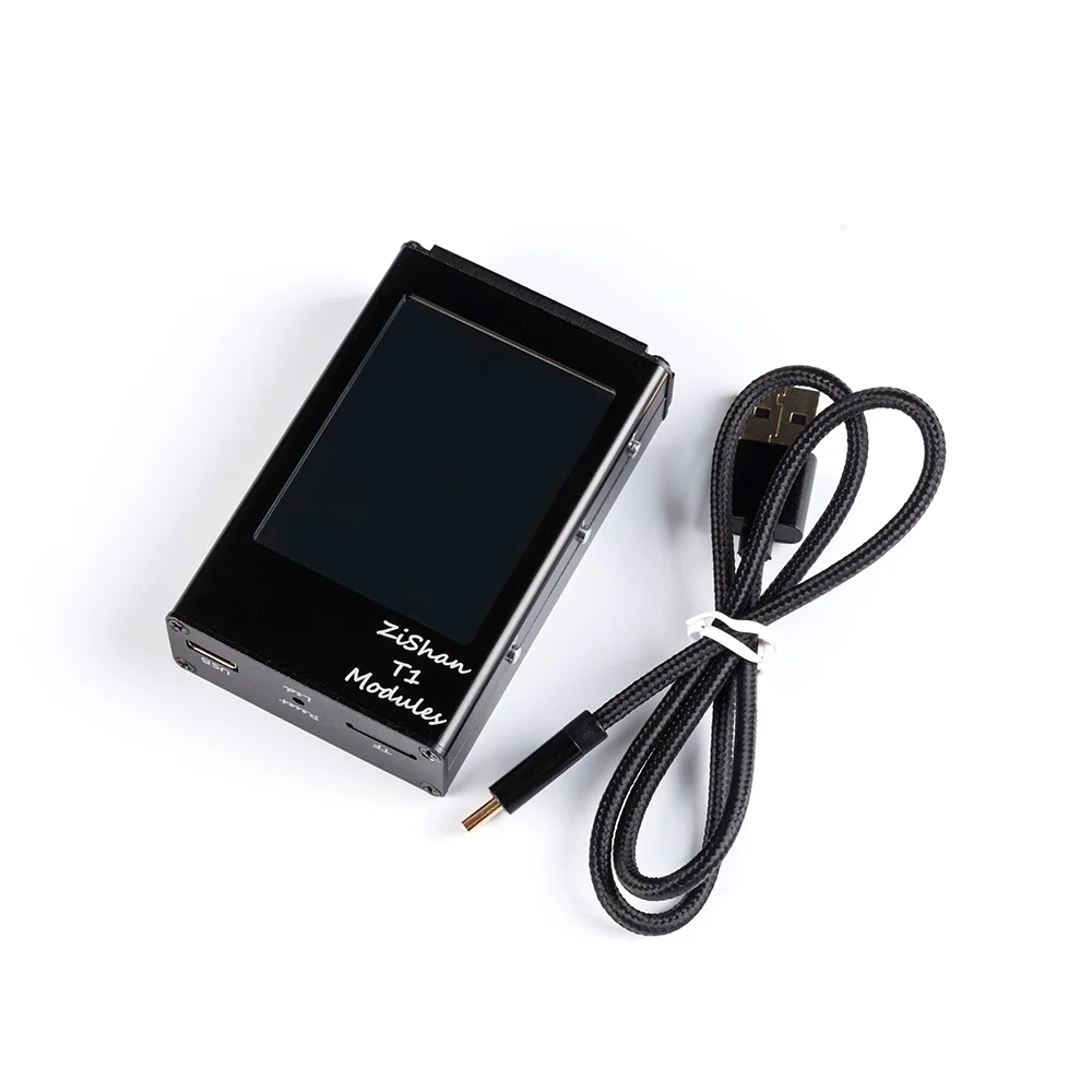 Zishan T1 двойной AK4493EQ DSD MP3 плеер Профессиональный без потерь HiFi переносной музыкальный плеер твердое решение усилитель баланса Z1 Z2 Z3