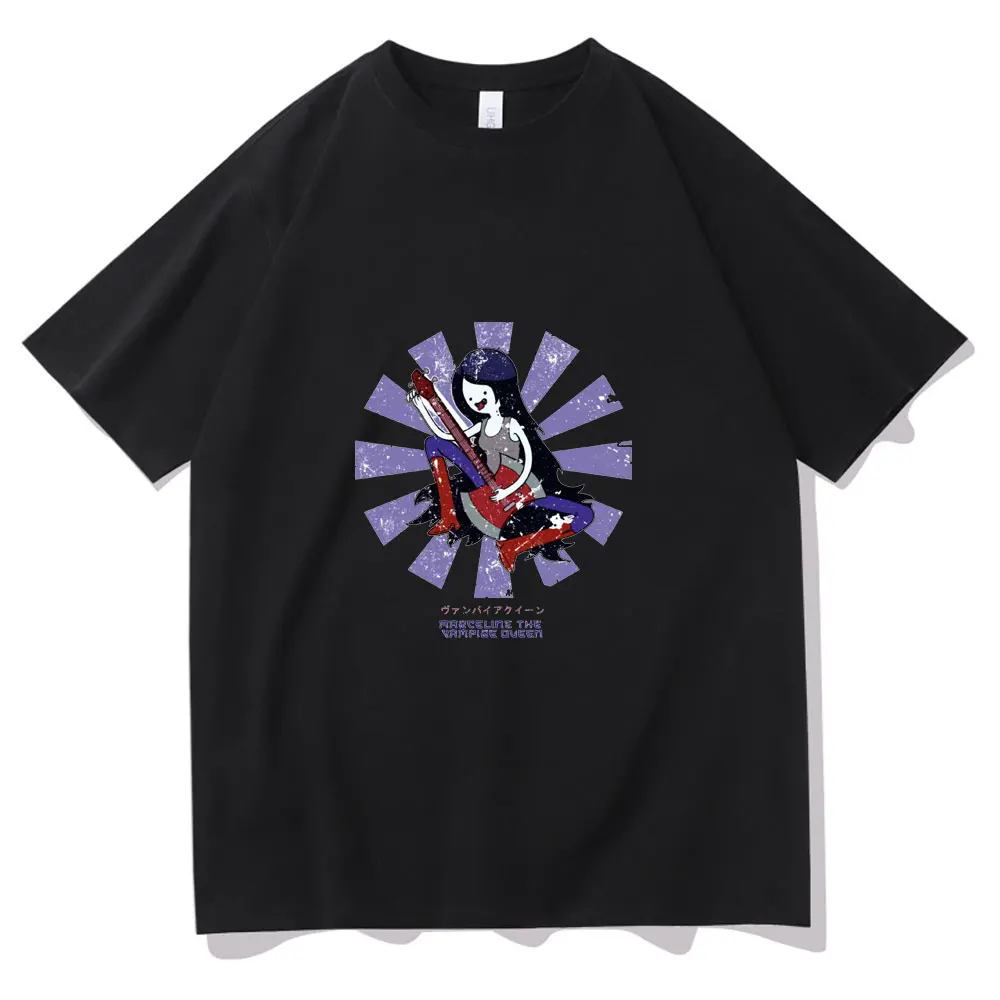 

Mens Funny T Shirts Marceline The Vampire Queen Retro Japanese Adventure Time Tshirt Men Cute Oversized Eu Size T-Shirt