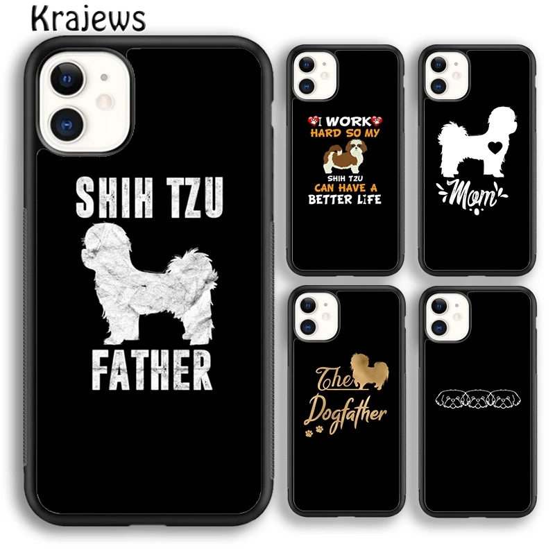 Чехол с надписью i love Shih Tzu для iPhone 14 5s 6s 7 8 plus X XS XR 11 12 13 pro max Samsung Galaxy S21 S22 Ultra |