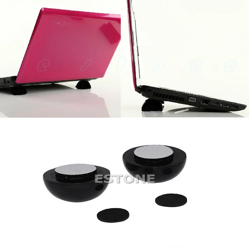 

NEW Laptop Notebook Cool Ball Cooler Stand + Skidproof Pad