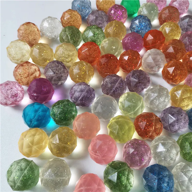 100 шт игрушечный шар для детей цветной мальчик прыгающий мяч резиновые уличные