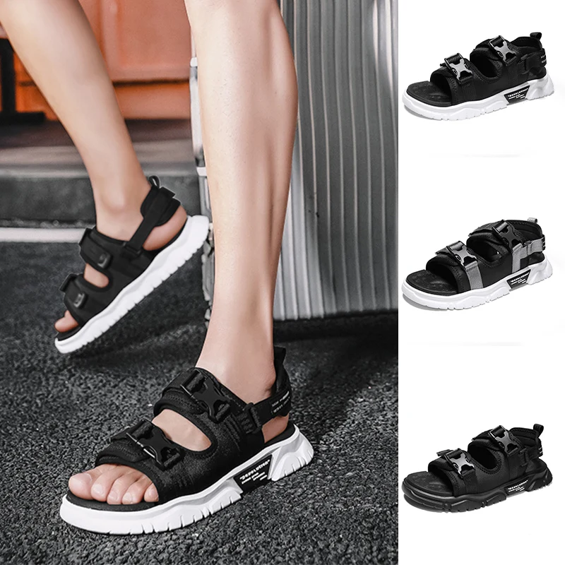 

Men Sandals Summer Leisure Beach Holiday Sandals Men Shoes Outdoor Male Comfortable Casual Shoes