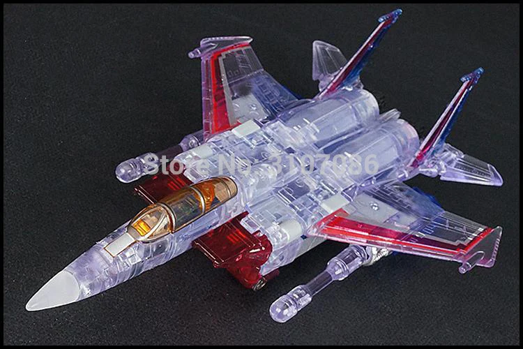 G1 TKR трансформация прозрачная Красная Звезда Паук Deluxe Classic 2 0 Япония KO Edition