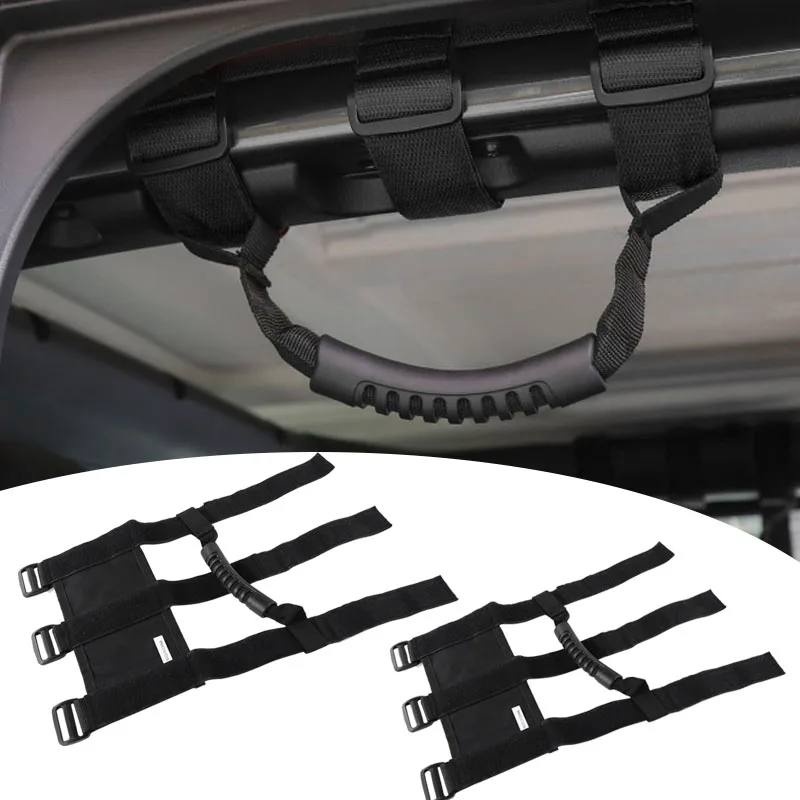 2/4 дверные поручни для Jeep Wrangler аксессуары YJ TJ JK JL Sports Sahara Freedom Rubicon X и Unlimited
