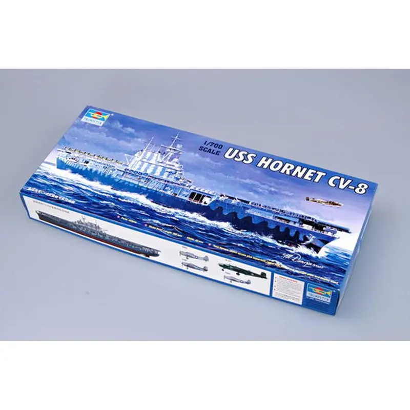 Trumpeter 05727 1/700 USS HORNET CV-8 масштабный набор моделей | Игрушки и хобби