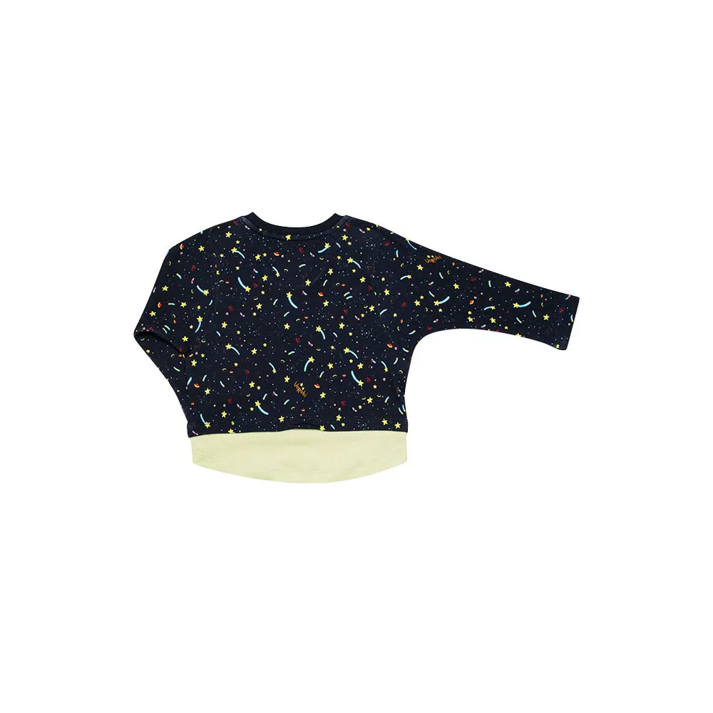 Лонгслив Vorob'i для мальчиков и девочек 'Звездочки' | Мать ребенок