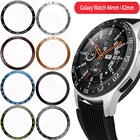 Чехол с кольцом для Galaxy Watch 46 мм 42 мм, защитный чехол с кольцом для Samsung Gear S3 Frontier Classic Smart