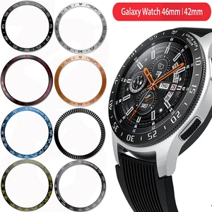 Чехол с кольцом для Galaxy Watch 46 мм 42 мм, защитный чехол с кольцом для Samsung Gear S3 Frontier Classic Smart