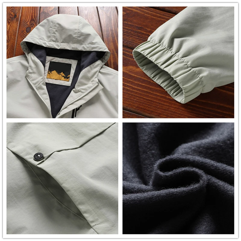 Мужская походная куртка на весну и лето уличная Водонепроницаемая микро