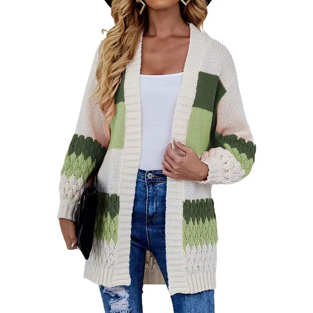 

Women Cardigan Warm Loose-fitting Sweater Coat Sweater Popular Women Sweater Coat
