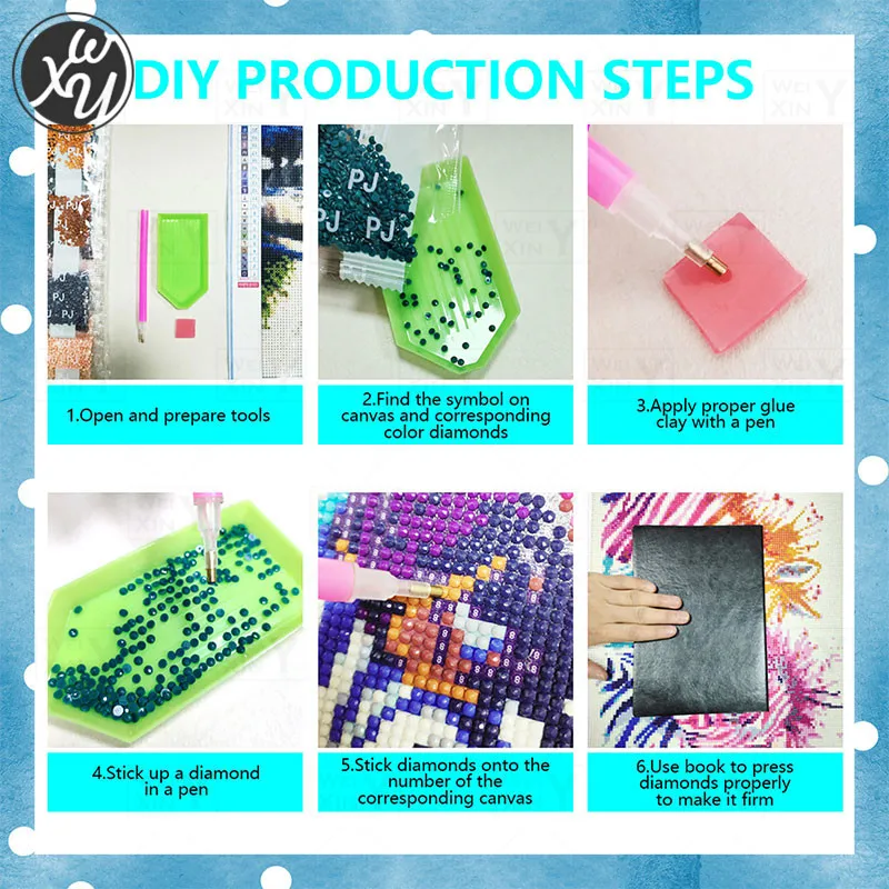 Фото на заказ 5D алмазная вышивка живопись полностью круглая квадратная стразы