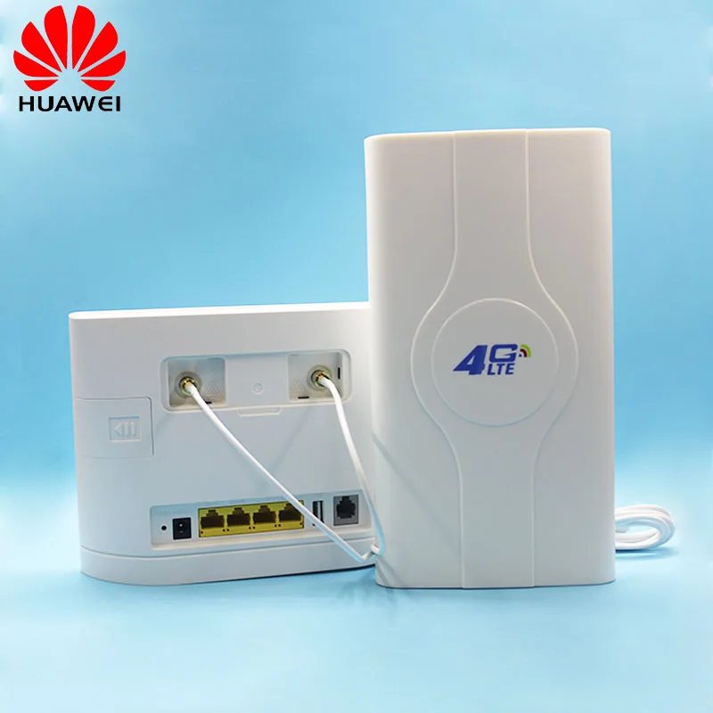 Антенный усилитель с коннектором 4G LTE SMA для Huawei B310 B593 E5186 B315 E5172 и т. Д.|3G модемы| |
