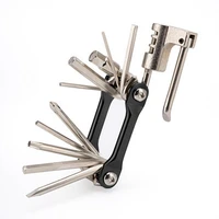 11 in 1 bicycle repair bike tools cycling tools mountain bike accessories folding mini bicycle multitool wrench screwdriver