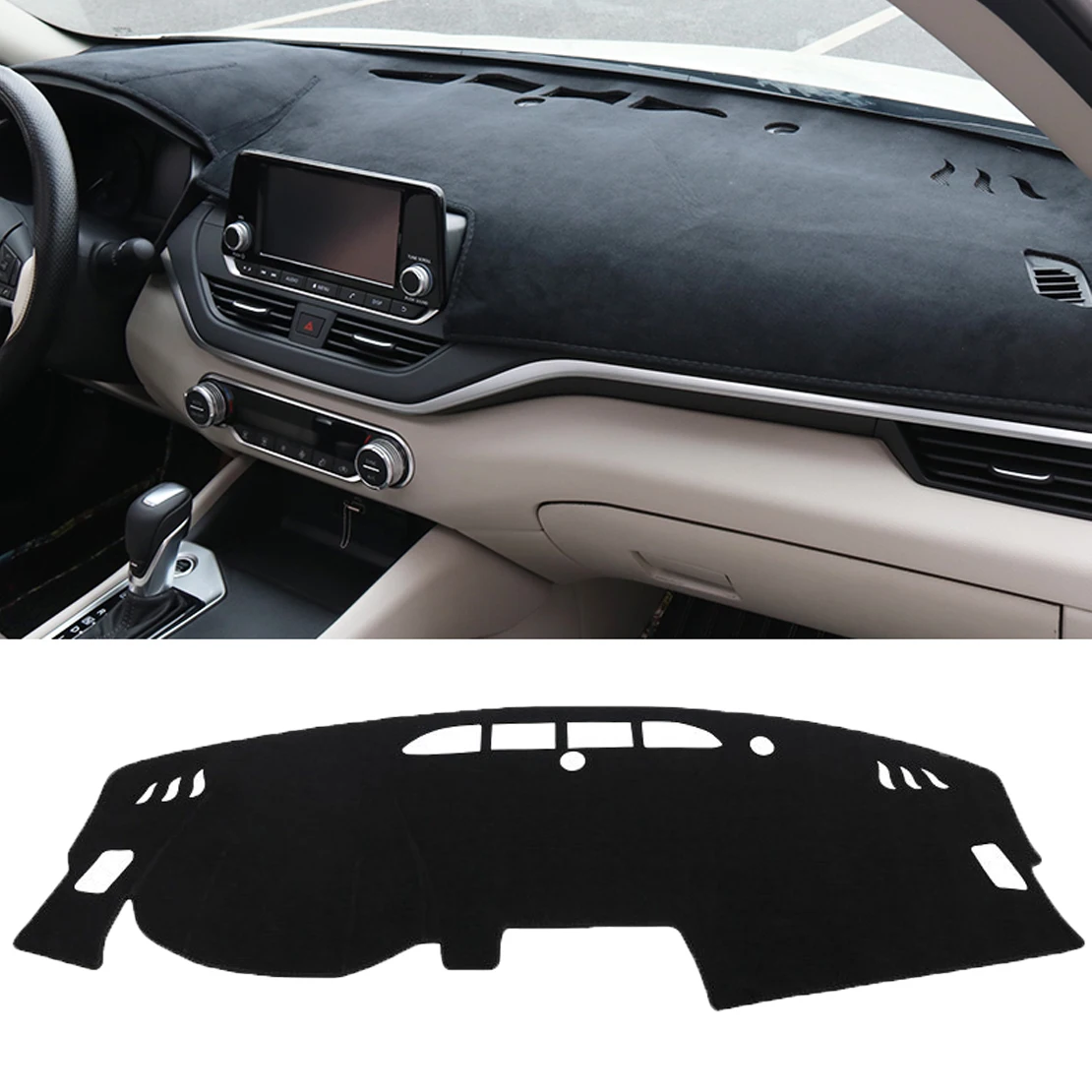 CITALL коврик для приборной панели автомобиля от солнца Подходит Nissan Teana Altima 2019 |