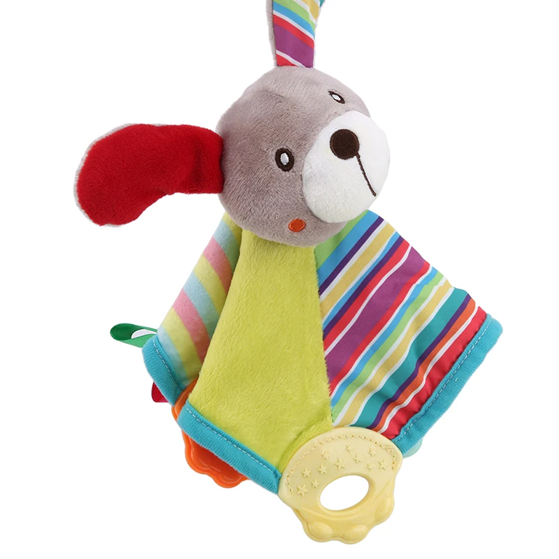 

Baby Infant Animal Soothe Appease Towel Soft Plush Comforting Toy Pacify Towel Appeasing Towel Soothing Towel Baby Plush Toys