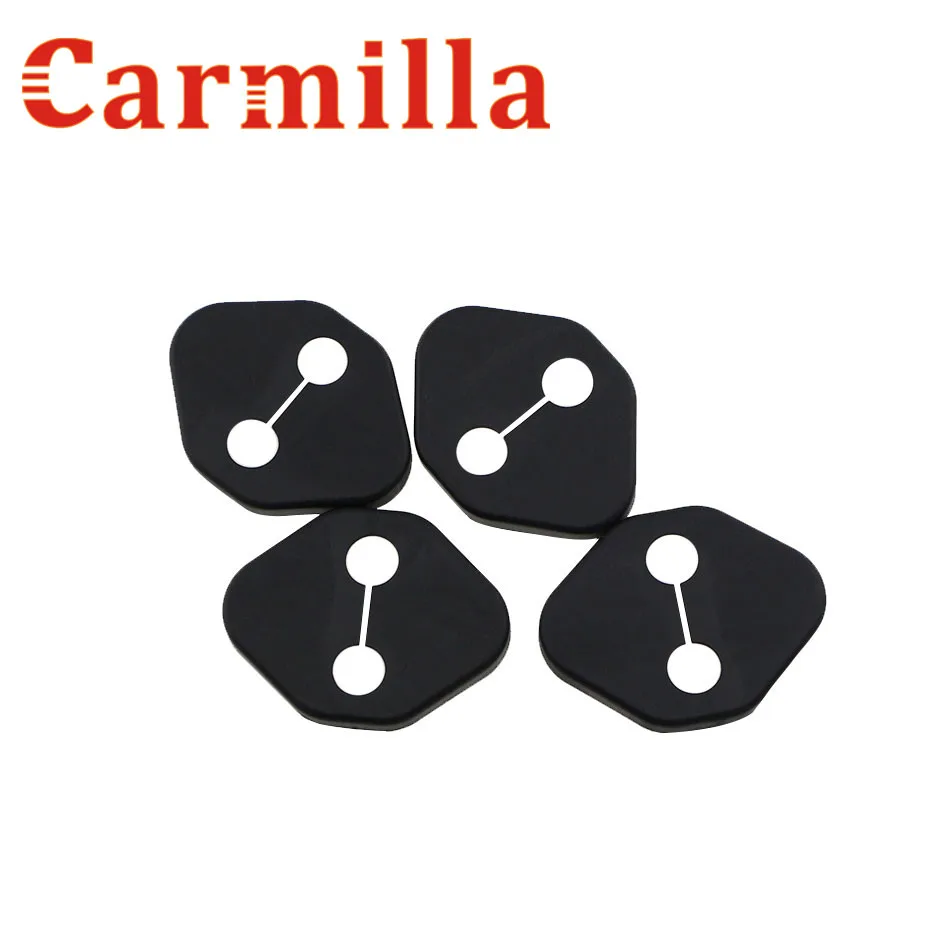 4 шт./компл. защита для дверного замка автомобиля чехол Toyota RAV4 2013 2014 Camry 2012 Vios 2008 Honda