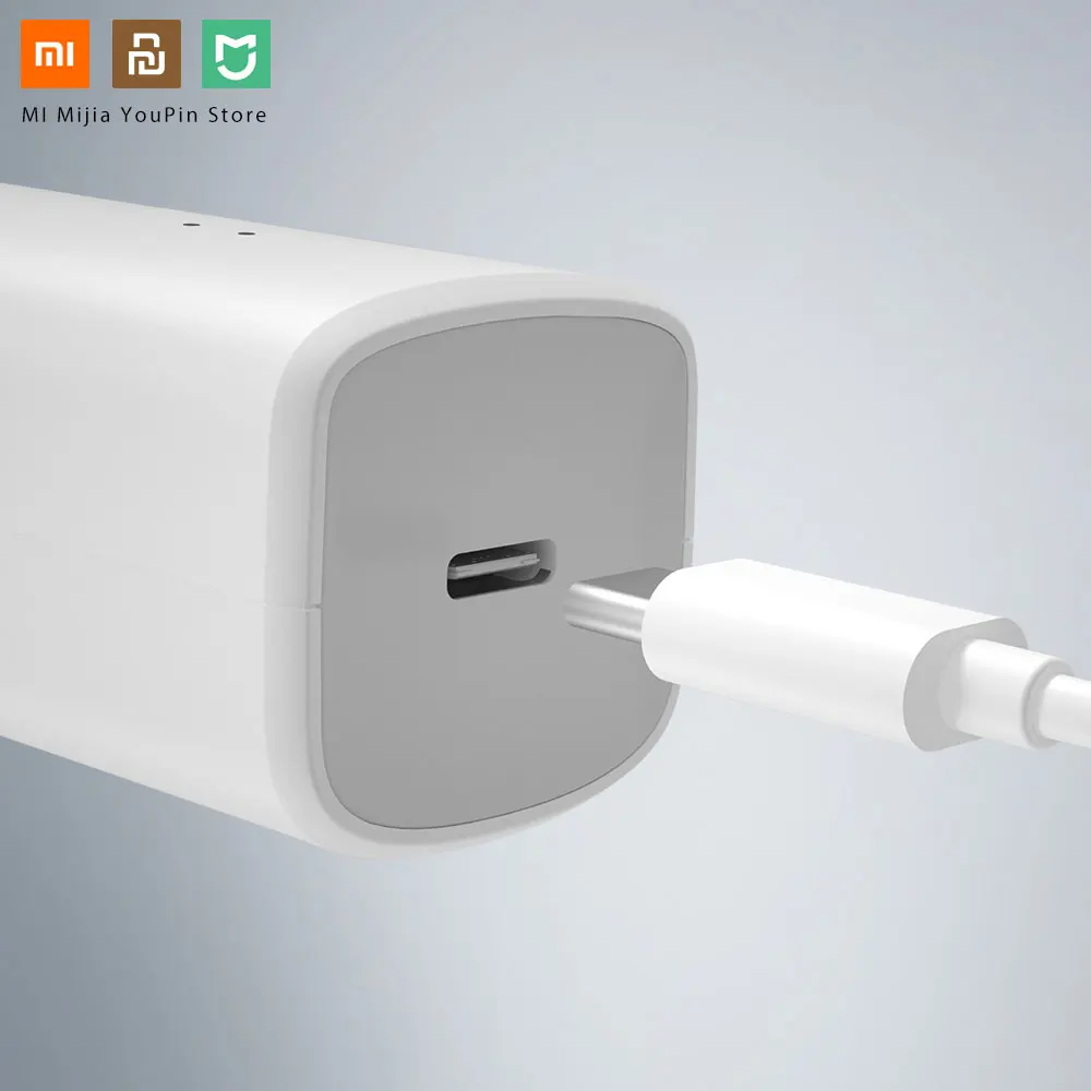 Xiaomi Enchen Boost USB электрическая машинка для стрижки волос с двумя скоростями Керамический Резак для волос быстрая зарядка триммер для волос детский человек