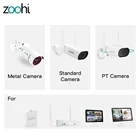 IP-камера Zoohi, 235 МП, HD, Wi-Fi, с ИК-подсветкой, ночное видение, совместима с K8204, K8208, NVR