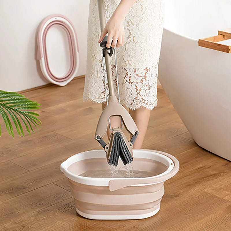 

ABEDOE Foldable Basin Tourism Outdoor Folding Bucket Fishing Promotion Camping Car Wash Bucket Outdoor Camping Portable Bucket