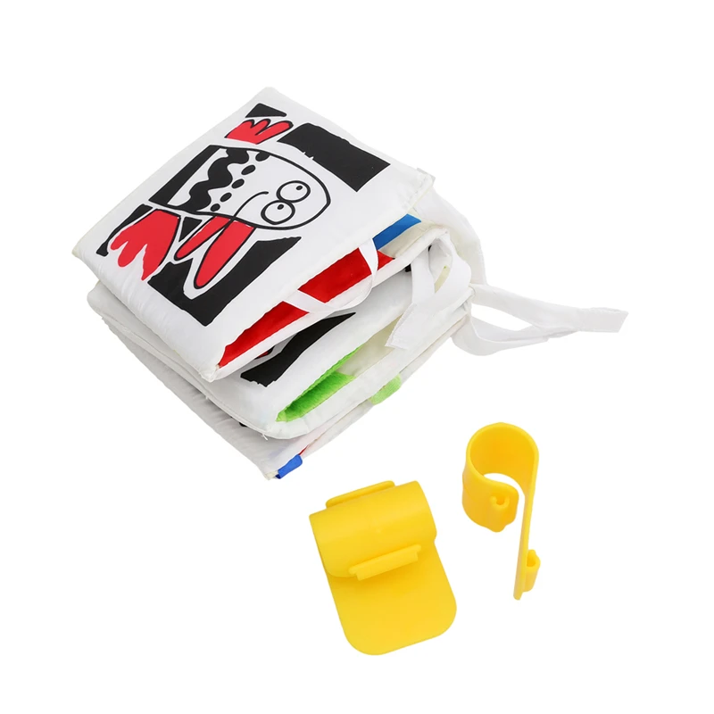 Детские игрушки на кроватку бампер тканевая книга для новорожденных погремушки