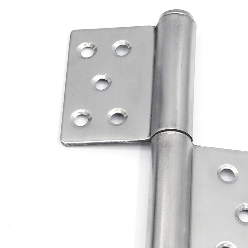 1 пара) Нержавеющая сталь Съемная петля 5-дюймовая Петля двери мебельная