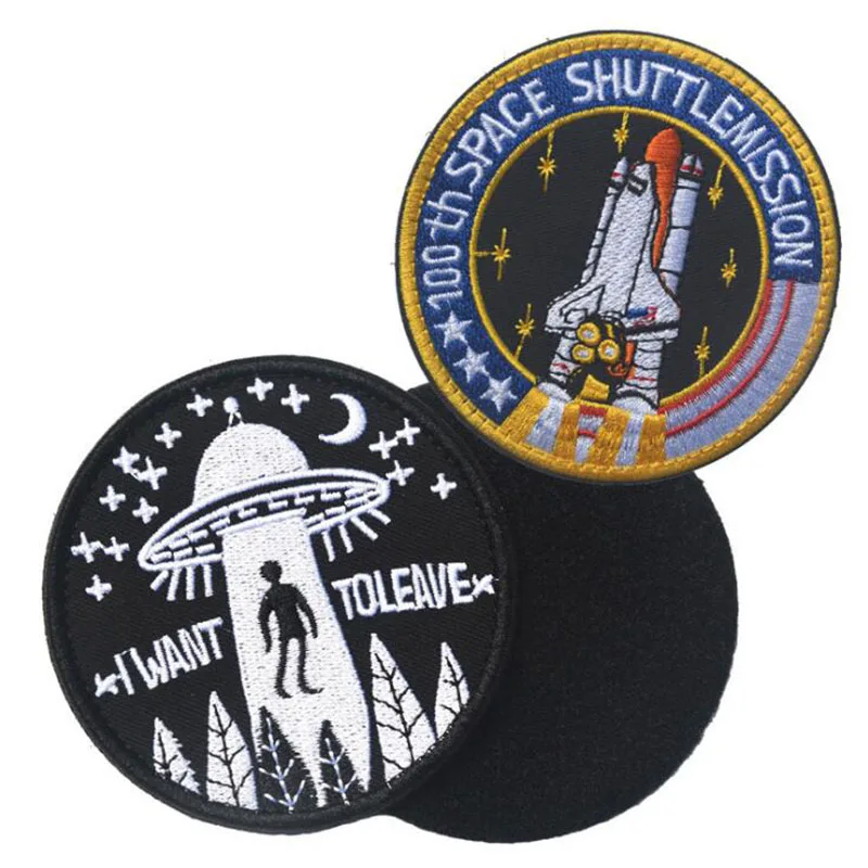 3D вышивка значок на руку нашивка наружную одежду индивидуальная декоративная