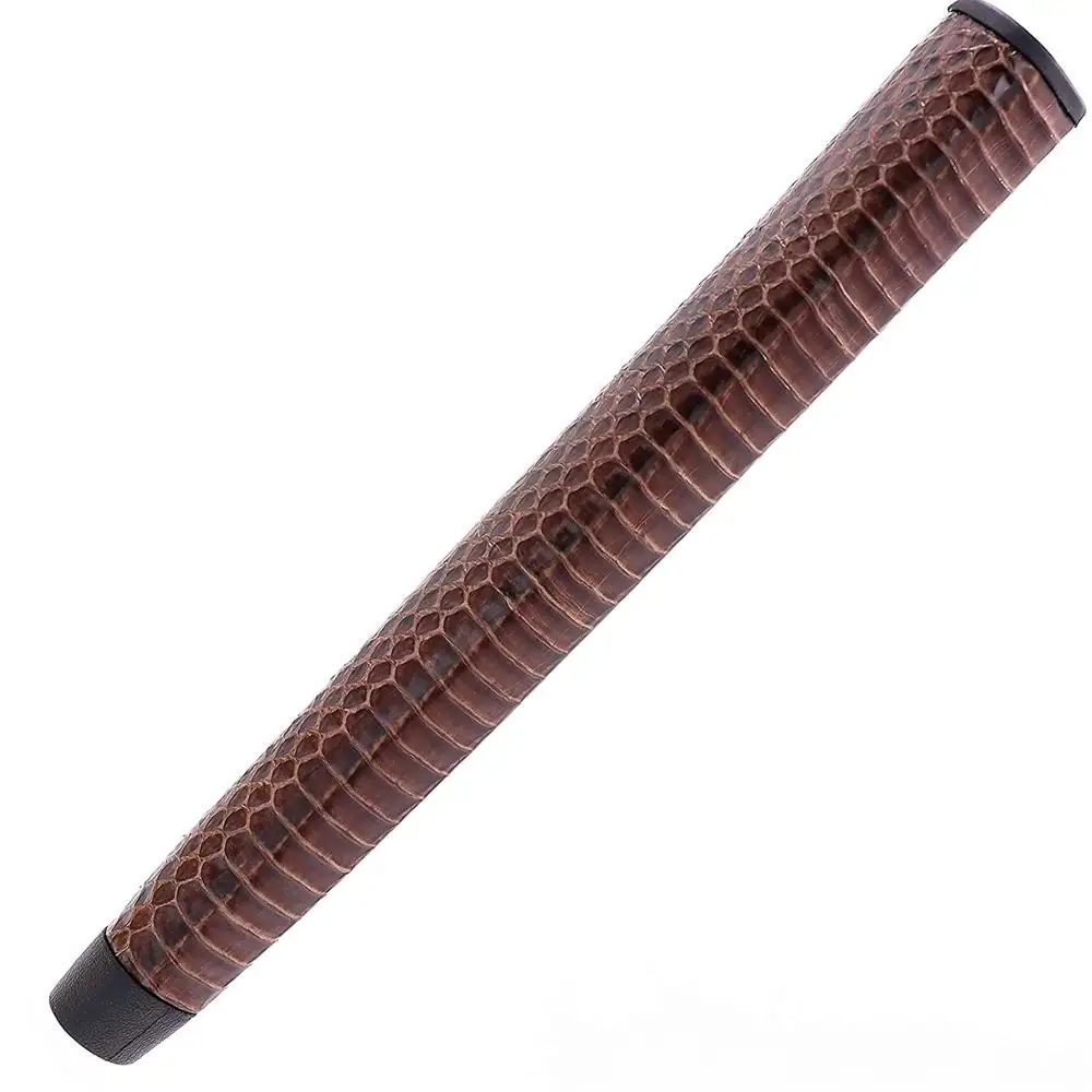 

2019 New CHAMPKEY Monster Snake Leather Midsize Golf Putter Grips - 8 Colors Pure Handmade Leather Golf Grips