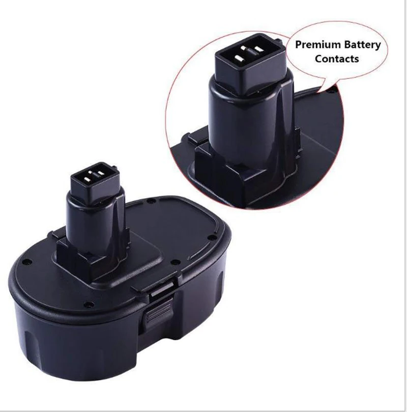 Абсолютно Новый Сменный аккумулятор для DEW 18VDC9096 DC9095 DC9098 DC9095E 2.0Ah 2.5Ah 3.0Ah (ni-mh) |