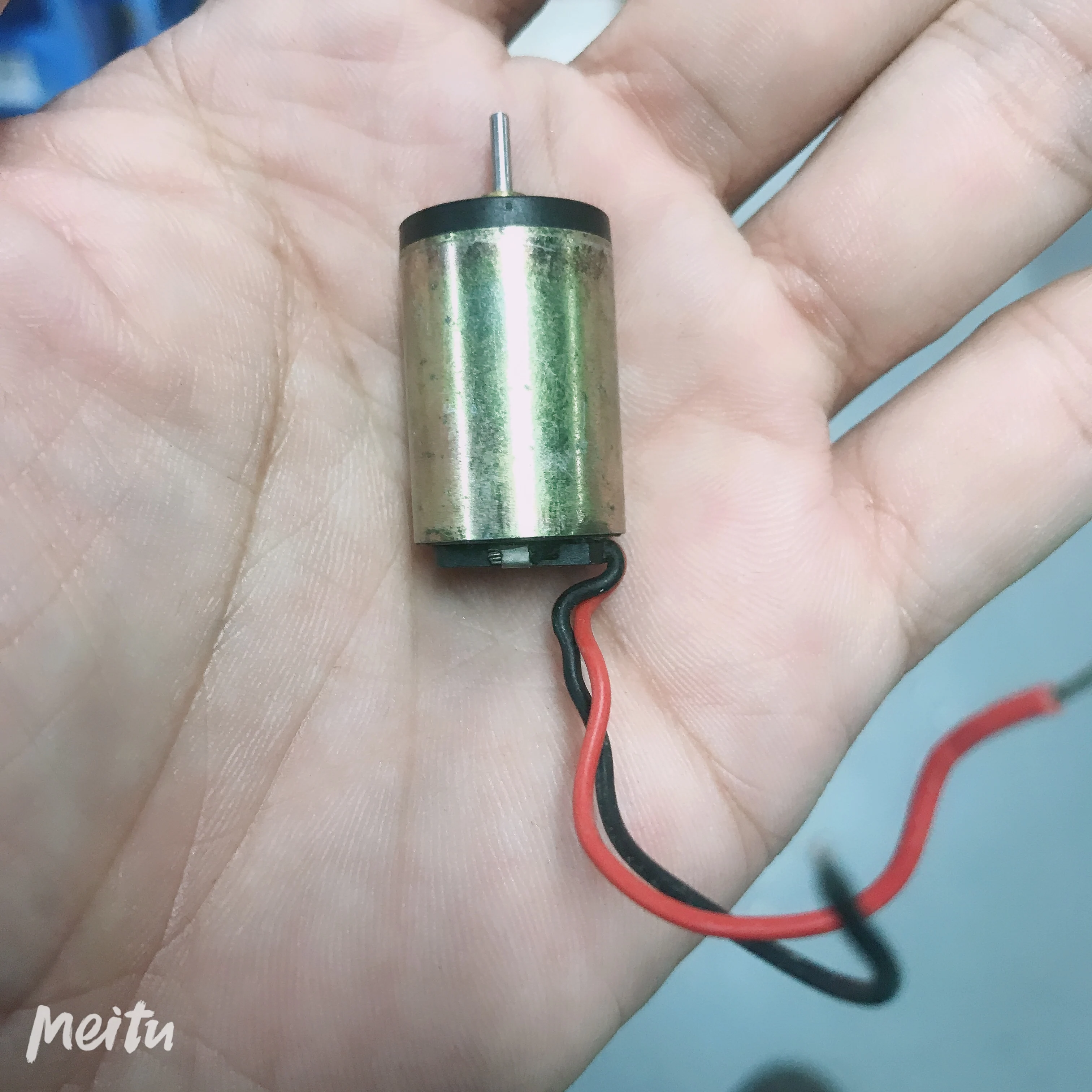 По умолчанию 1624T002S 16 мм мини большой Бессердечный электродвигатель постоянного