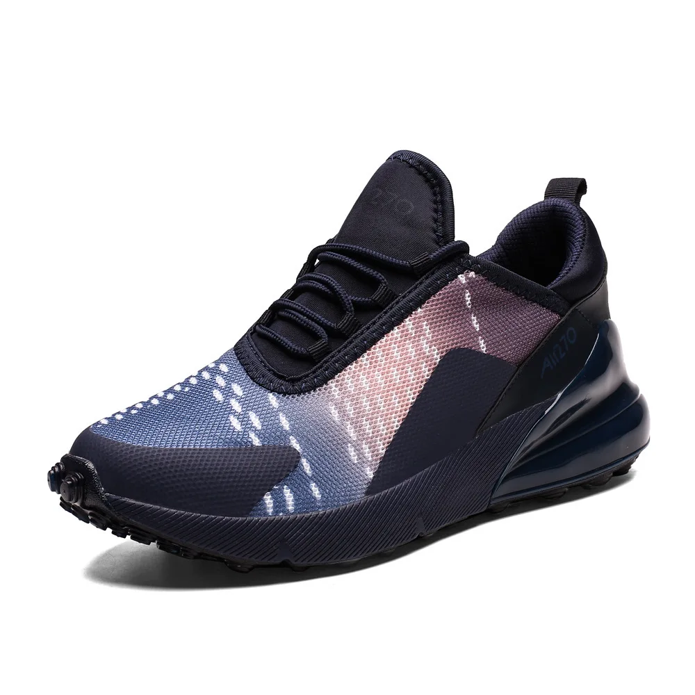 270-5 Gray blue. Лидер продаж; женские кроссовки; модные легкие сетчатые туфли на плоской подошве; унисекс; сезон весна-осень; Женская Вулканизированная обувь; Lover Zapatillas - Цвет: 270-5 Gray blue.