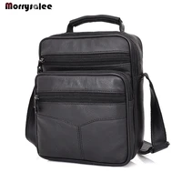 males crossbody bag casual business leather handbag messenger bag shoulder handbag large capacity