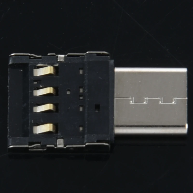 Type-C USB-C к USB 2 0 OTG адаптер для Xiaomi Mi A1 Samsung Galaxy S8 Plus Oneplus 5T Surface Pro Тип C преобразователь