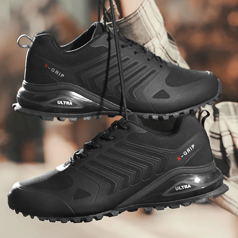 

Men's Hiking Shoes Mountain Boots High-Quality Fashionable Sports Shoes Suitable For Hiking Outdoor Trekking Camping New Design