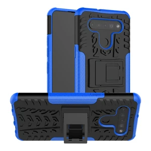 for lg k41s k51s case cover lg k8 k10 k20 k30 k40 anti knock heavy duty hard armor stand silicone phone bumper case for lg k51s free global shipping
