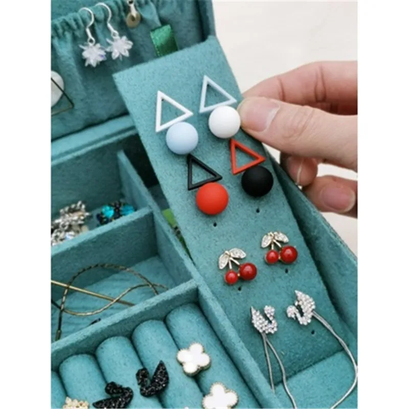 Ящик для шкатулки ювелирных изделий сделай сам лотки хранения бисера браслетов