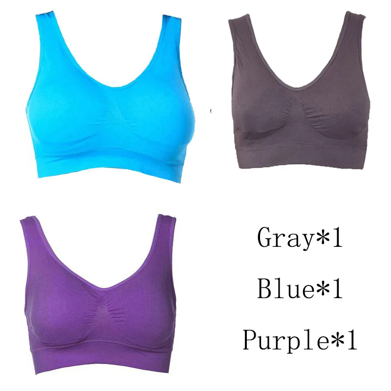 3 шт./набор пуш-ап спортивный бюстгальтер для девочек переходного возраста от Для