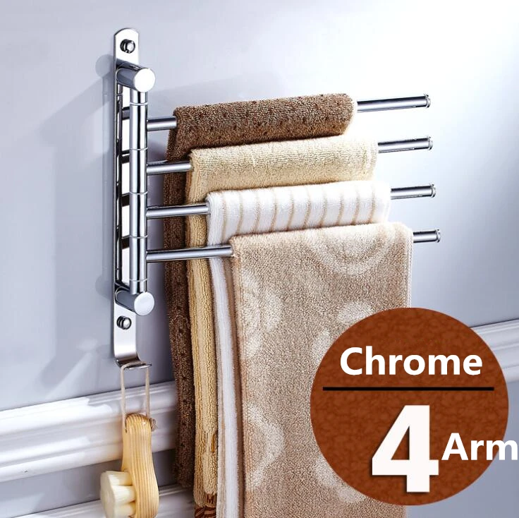 304 нержавеющая сталь черный полотенцесушитель вращающаяся стойка для Полотенец