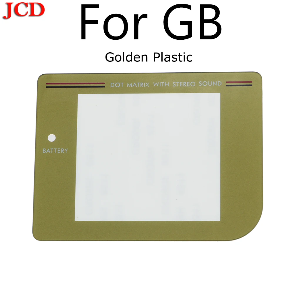 jcd 30 pcs new protective screen lens for nintendo for gameboy replacement for gameboy for gb dmg system screen lens protector free global shipping