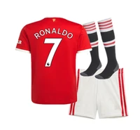 fast shipping 2021 2022 7 ronaldo sancho united best quality adult and socks home away 3rd 21 22 manchester shirt