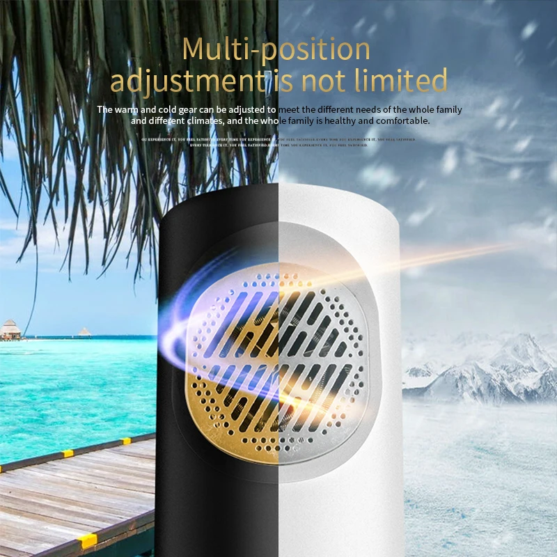 новый день глаз Сенсорный экран обогреватель для дома тепловентилятор мини