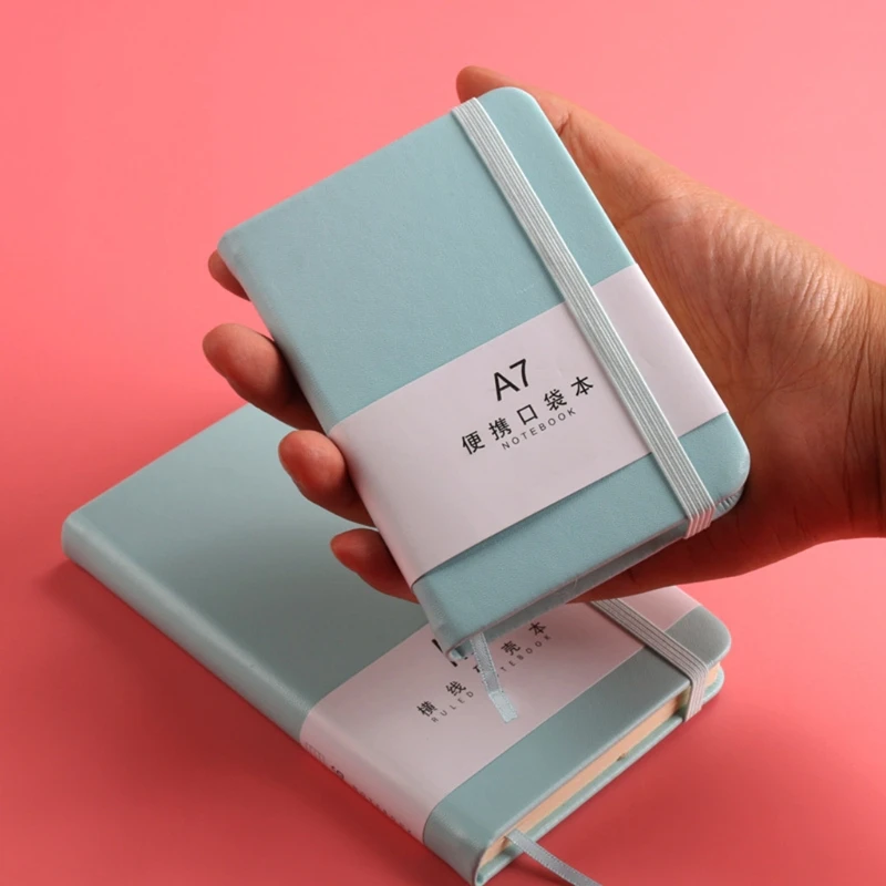 

Pocket Notepad Notebook A7 A6 Potable Notebook Travel Journal Book School Office