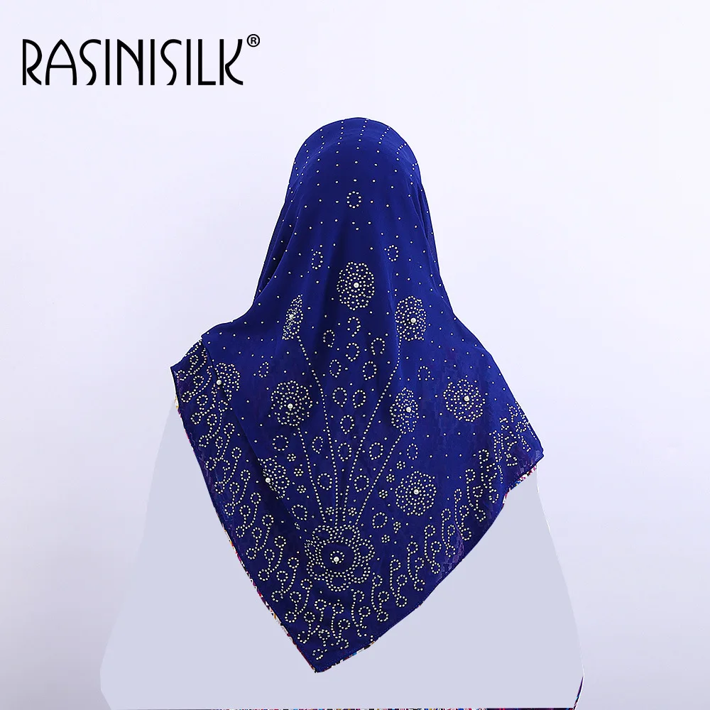 Новая футболка с национальным узором Стиль ткани жемчужного цвета мусульманский