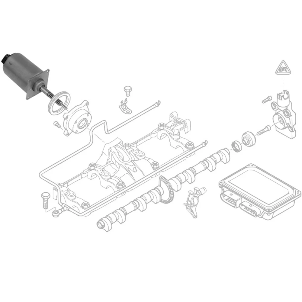 WLR - Valvetronic Eccentric привод вала для BMW X5 E53 E60 E63 E65 E66 E70 N62 N62N 4.4L/4.8L V8 11377548389 11377506788 |
