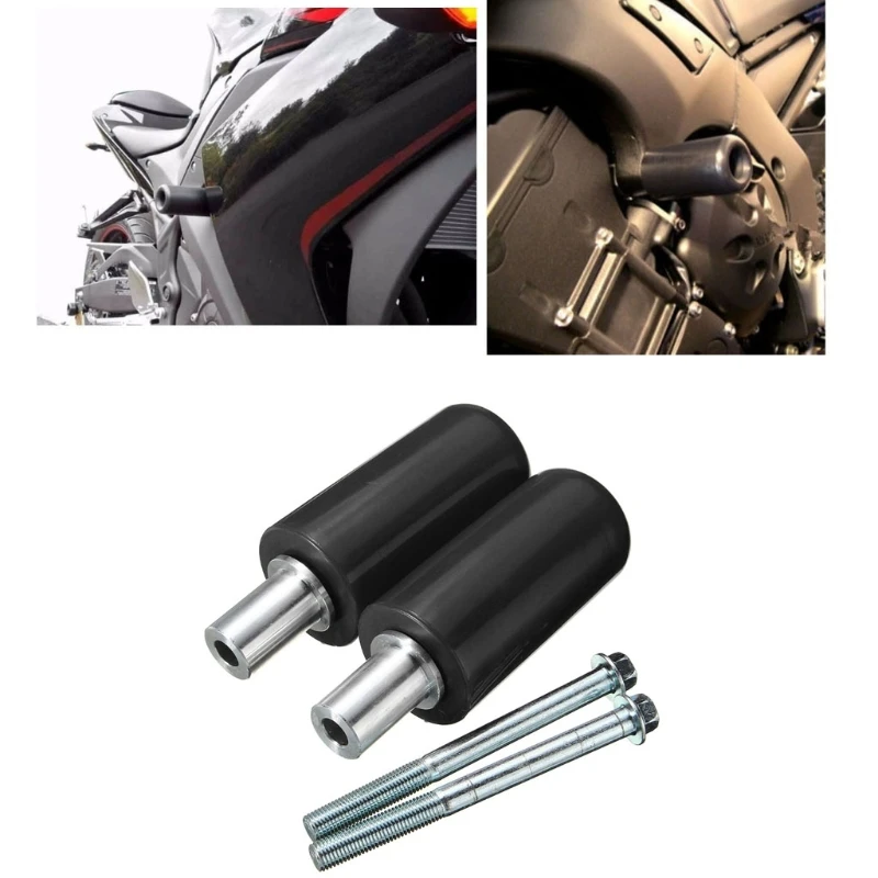 

Universal Motorcycle Frame Sliders Anti-crash Pads Anti Falling Guard Protector