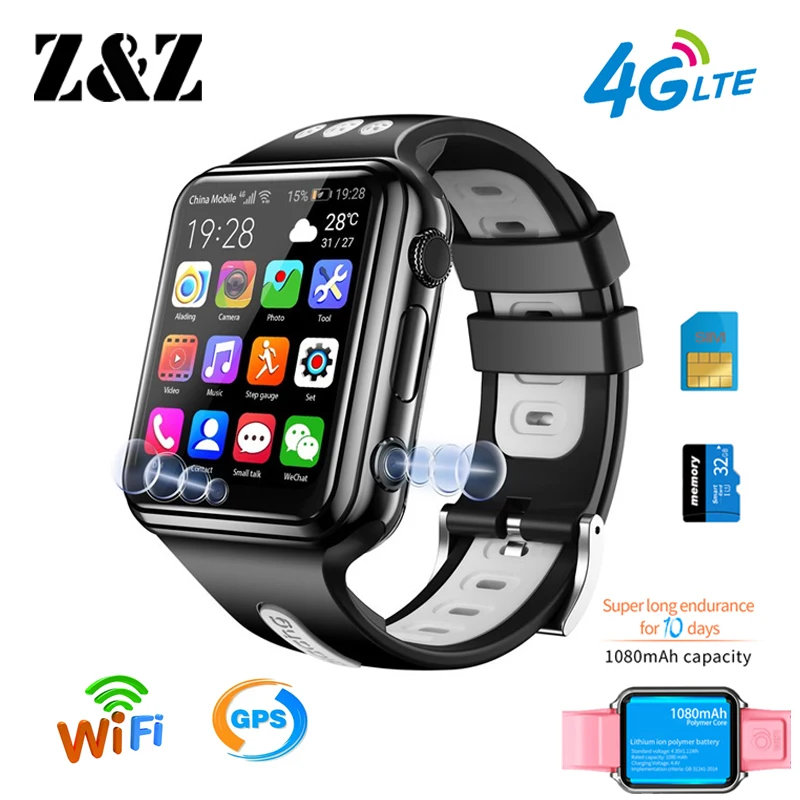 Смарт-часы детские 4G GPS Wi-Fi | Электроника