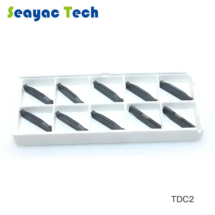Карбидный резак с наконечниками/токарный инструмент в машине для Tdc4 TDC3 TDC2 10 шт.