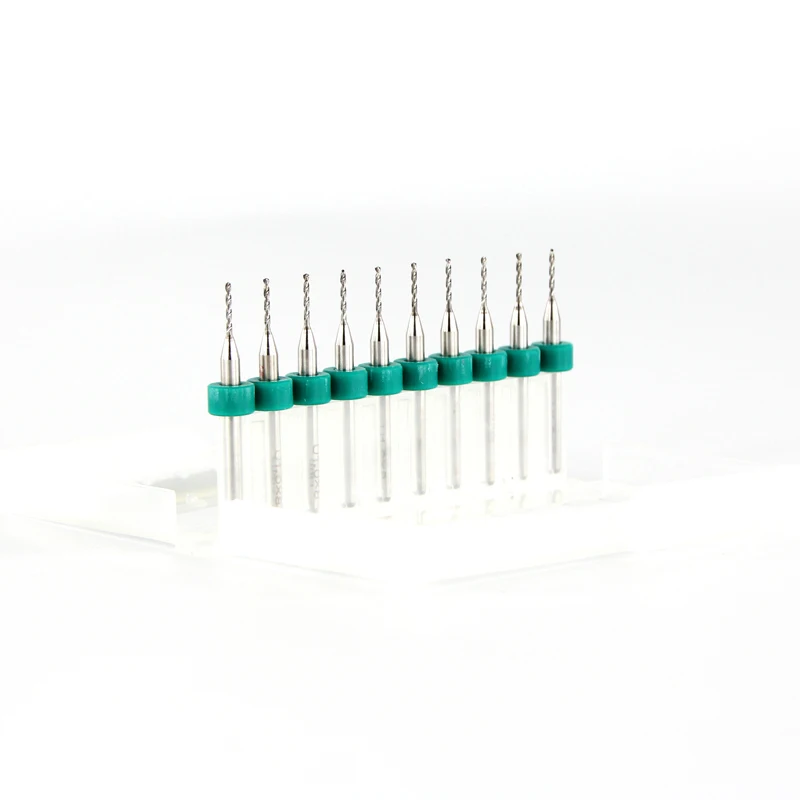 XCAN 1,0 мм 10 шт./компл. карбида Dremel PCB набор сверл