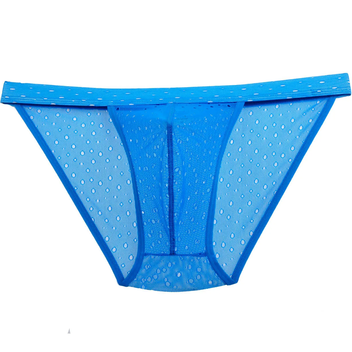 Mens Sheer Jacquard Lace Bikinis Pants Underwear Mesh Belt Open Side Mini Briefs |