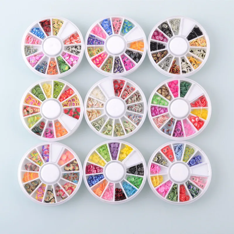 Поставки слаймов фруктовые кусочки торта мягкая Ароматизированная игрушка для