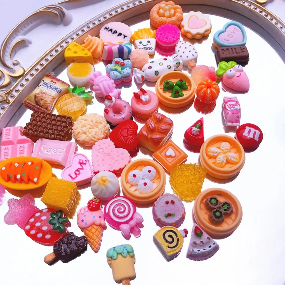 

10 шт./компл. практичные декоративные миниатюры 1:12 с прозрачной текстурой, декор для кукольного домика, для настольных слепых сумок, поклевые...